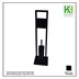 Picture of Cube accessory stand with toilet brush